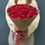 41 малиновая роза фото 2