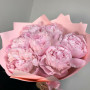 7 розовых пионов фото 4