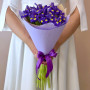 19 фиолетовых ирисов фото 4
