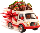 Привезём клубнику в шоколаде за 1 час